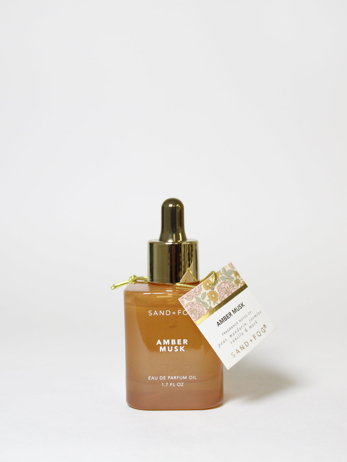 Amber Musk Long-lasting 50ml Perfume Oil Dropper