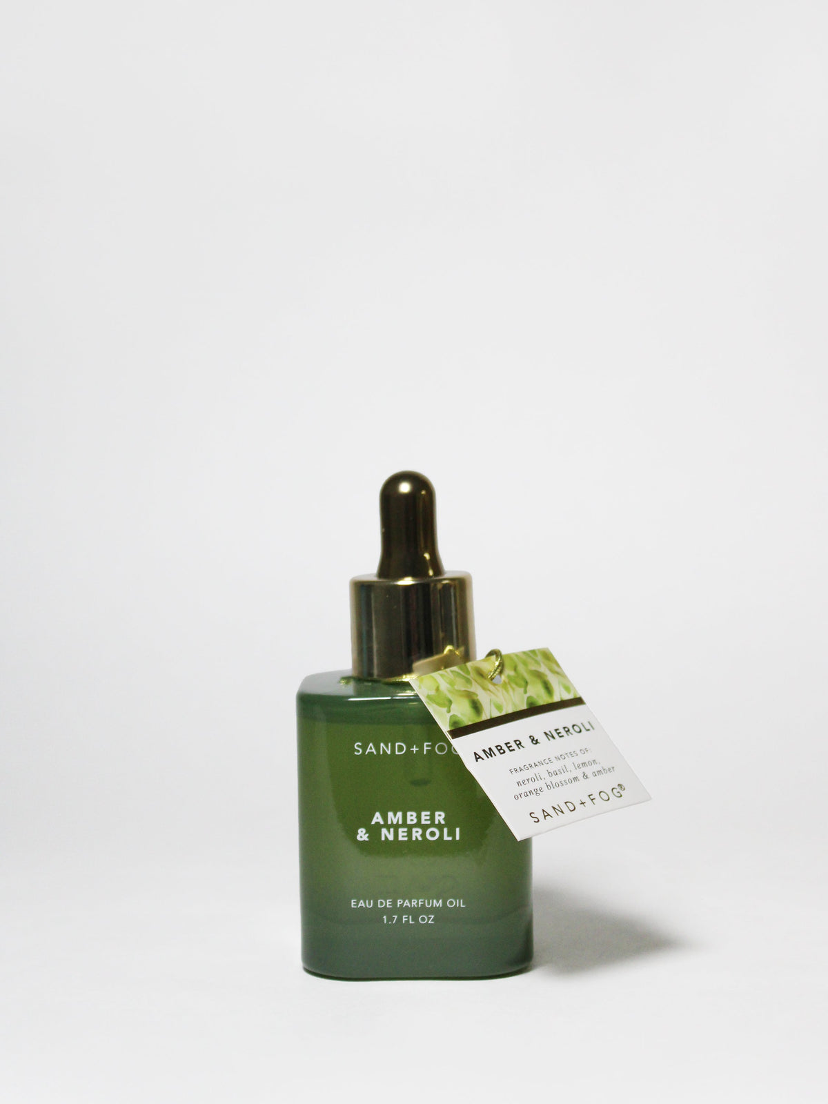 Amber & Neroli Long-lasting 50ml Perfume Oil Dropper