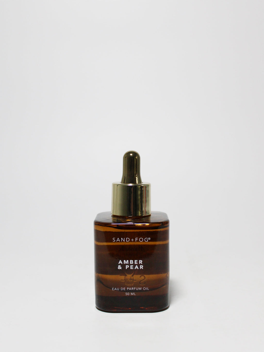 Amber & Pear Long-lasting 50 ml Perfume Oil Dropper