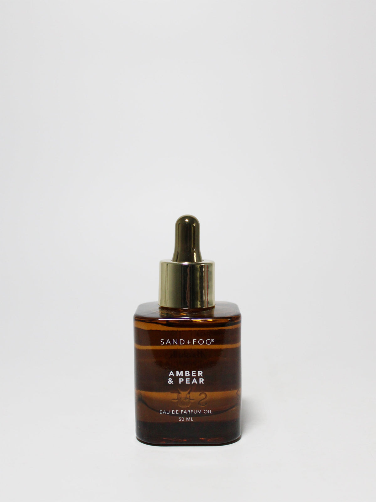 Amber & Pear Long-lasting 50 ml Perfume Oil Dropper