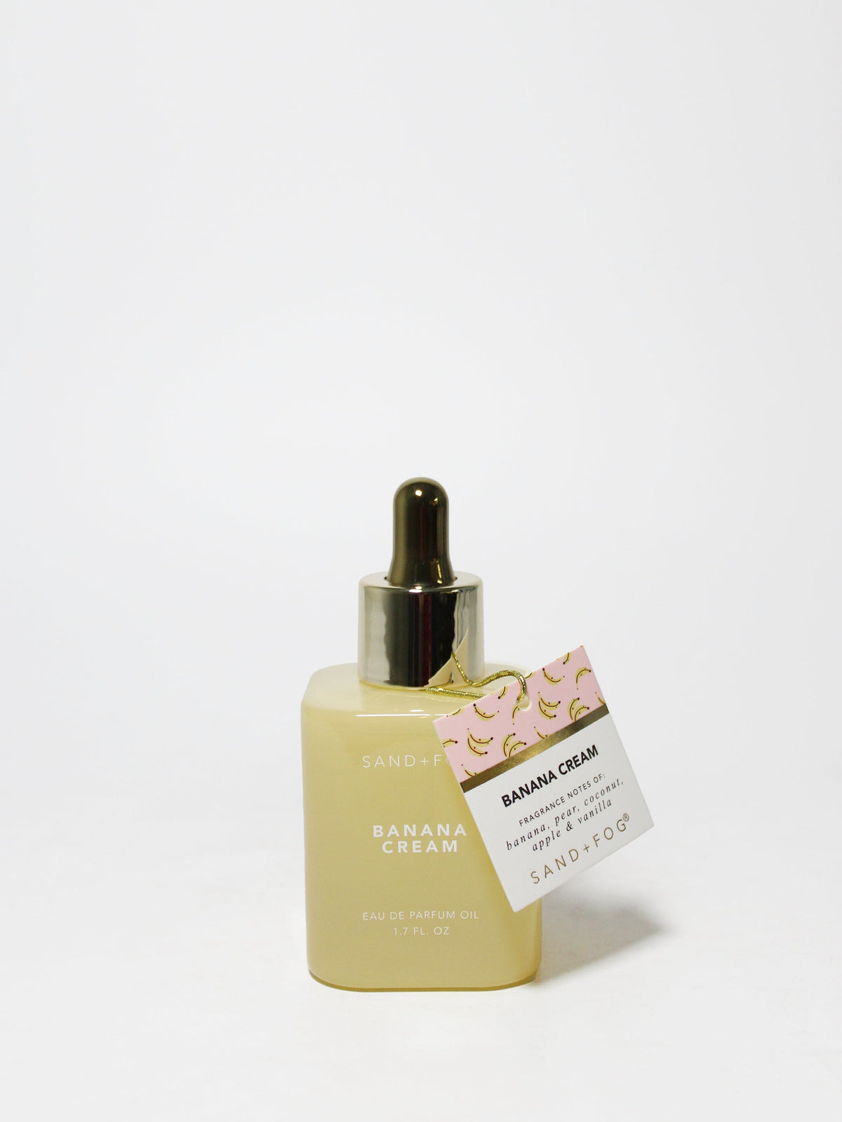 Banana Cream Long-lasting 50 ml Perfume Oil Dropper