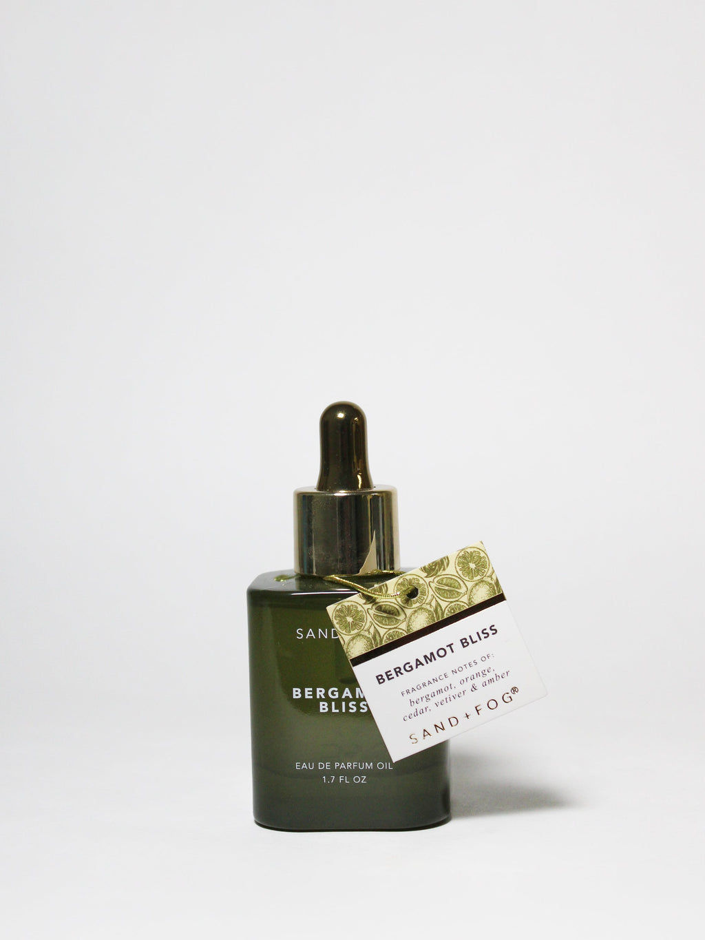Bergamot Bliss Long-lasting 50 ml Perfume Oil Dropper