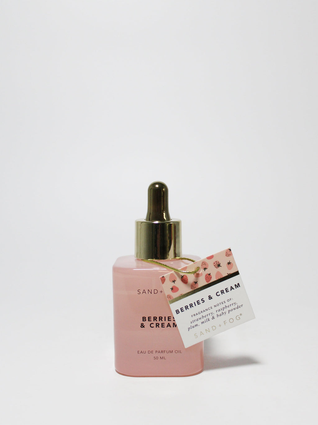 Berries & Cream Long-lasting 50 ml Perfume Oil Dropper