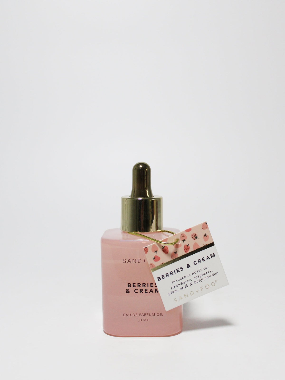 Berries & Cream Long-lasting 50 ml Perfume Oil Dropper