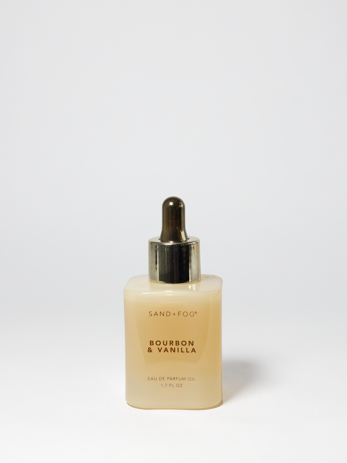 Bourbon & Vanilla Long-lasting 50 ml Perfume Oil Dropper