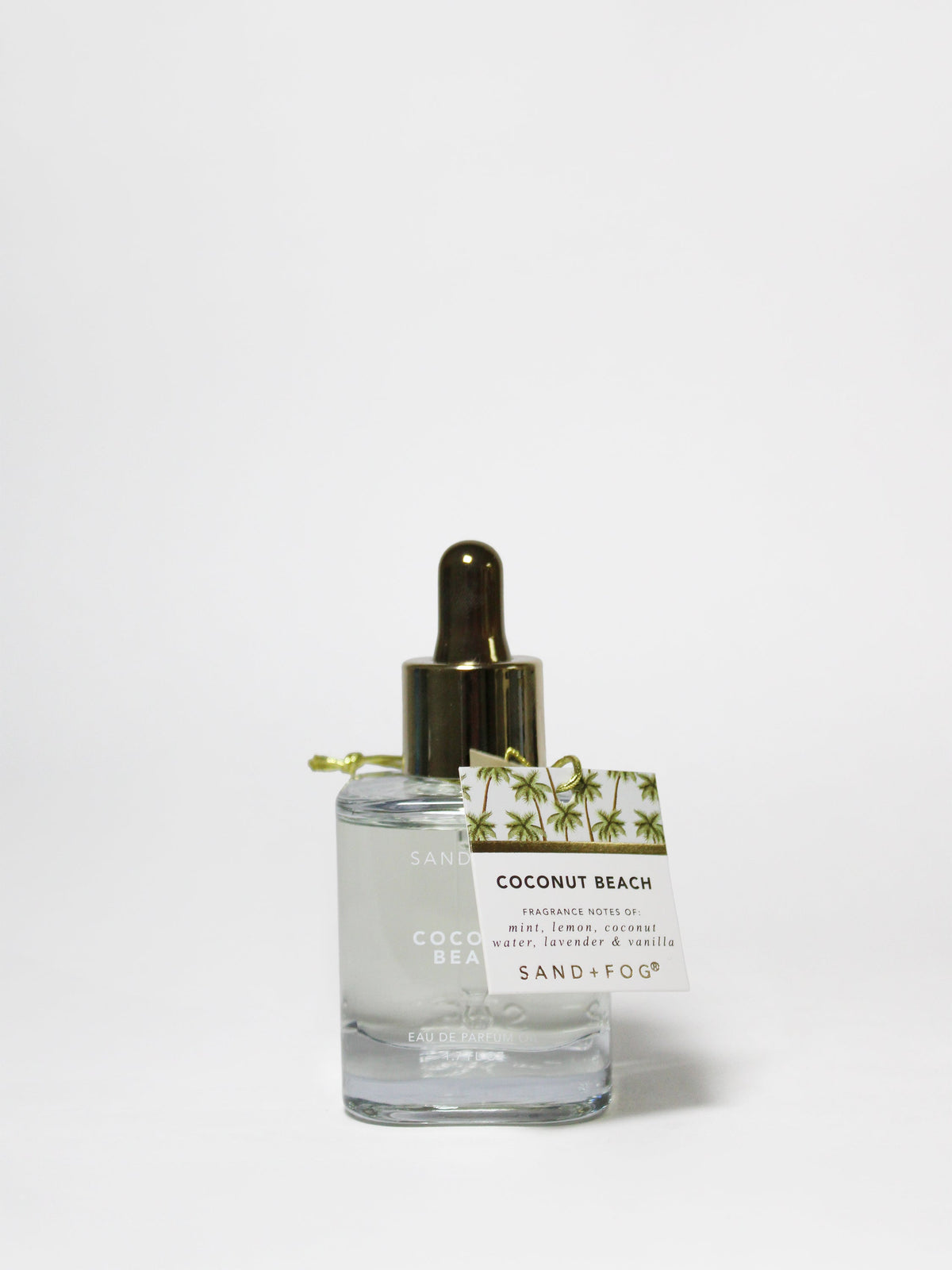 Coconut Beach Long-lasting 50 ml Perfume Oil Dropper