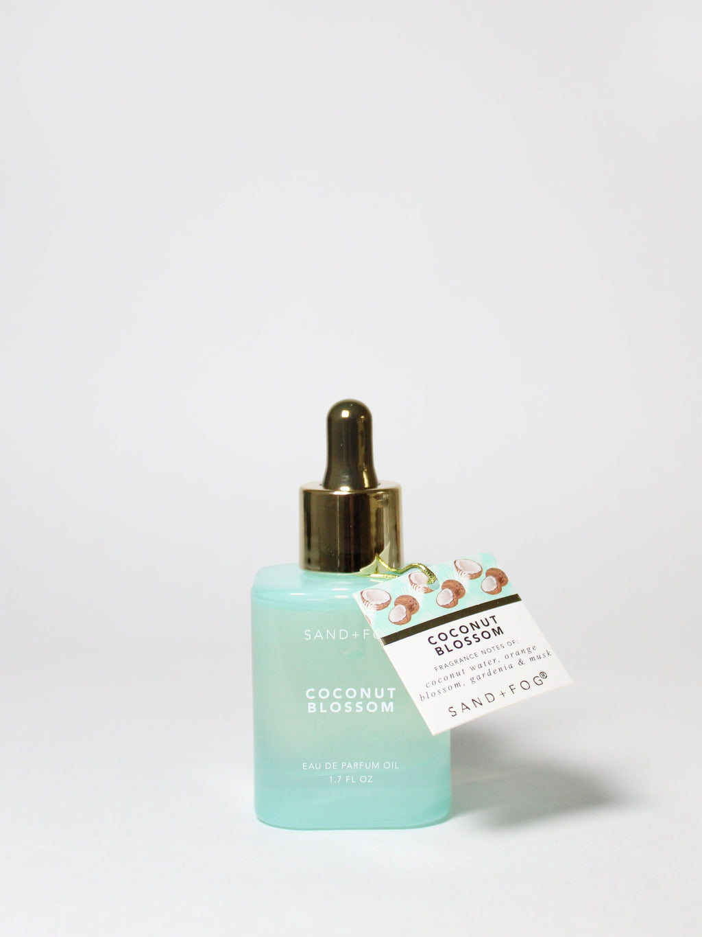 Coconut Blossom Long-lasting 50 ml Perfume Oil Dropper