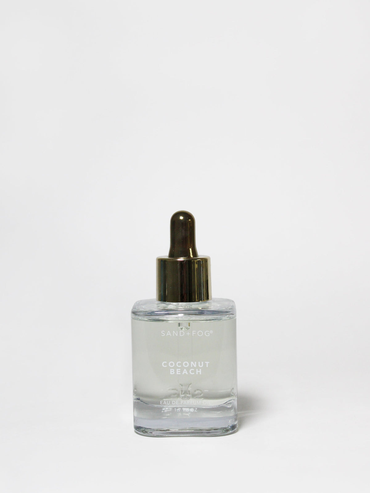 Coconut Beach Long-lasting 50 ml Perfume Oil Dropper