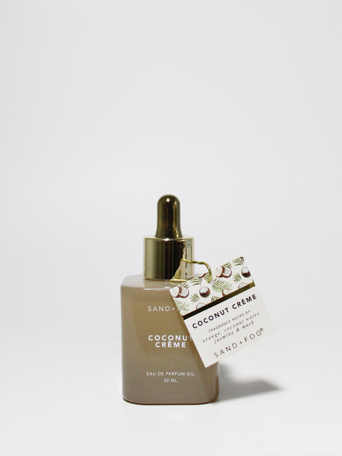 Coconut Créme Long-lasting 50 ml Perfume Oil Dropper