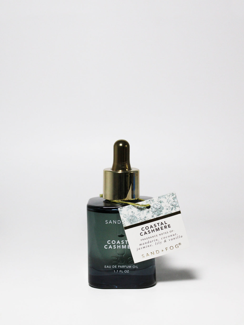 Coastal Cashmere Long-lasting 50 ml Perfume Oil Dropper
