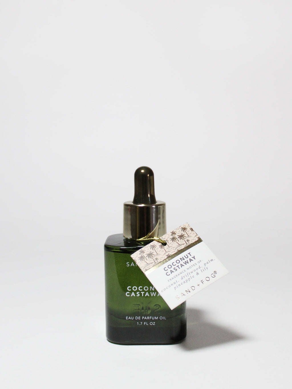 Coconut Castaway Long-lasting 50ml Perfume Oil Dropper