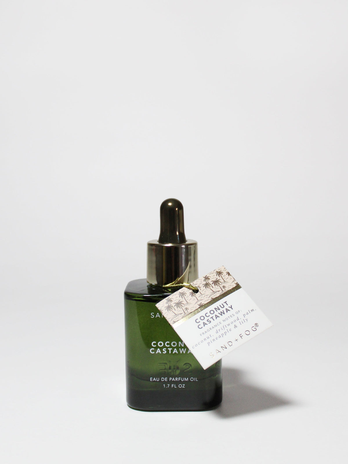 Coconut Castaway Long-lasting 50ml Perfume Oil Dropper