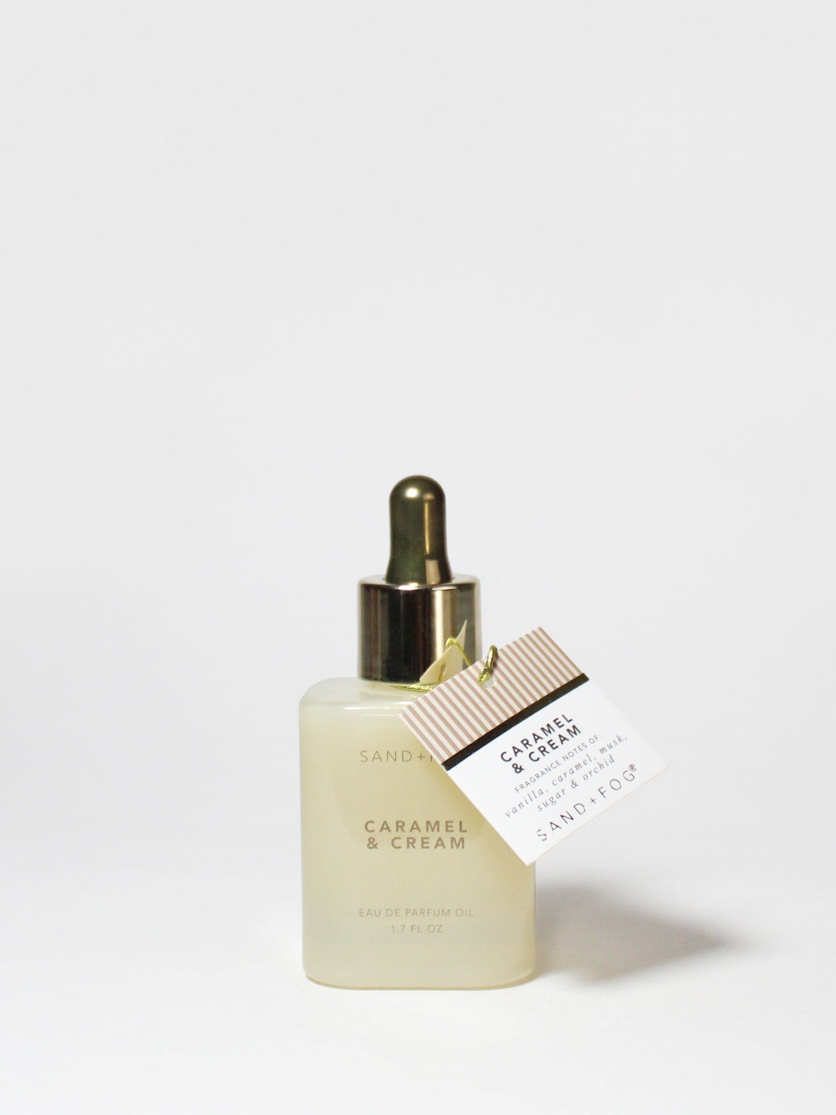 Caramel & Cream Long-lasting 50ml Perfume Oil Dropper