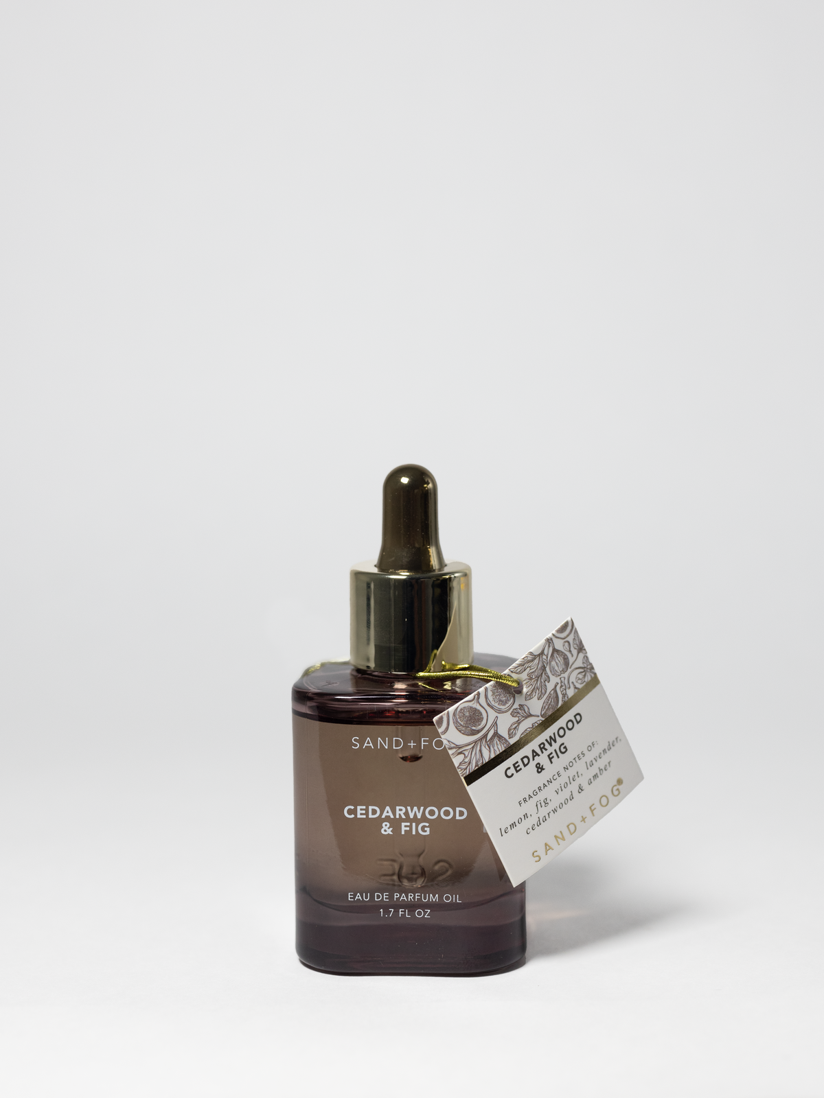 Cedarwood & Fig Long-lasting 50 ml Perfume Oil Dropper