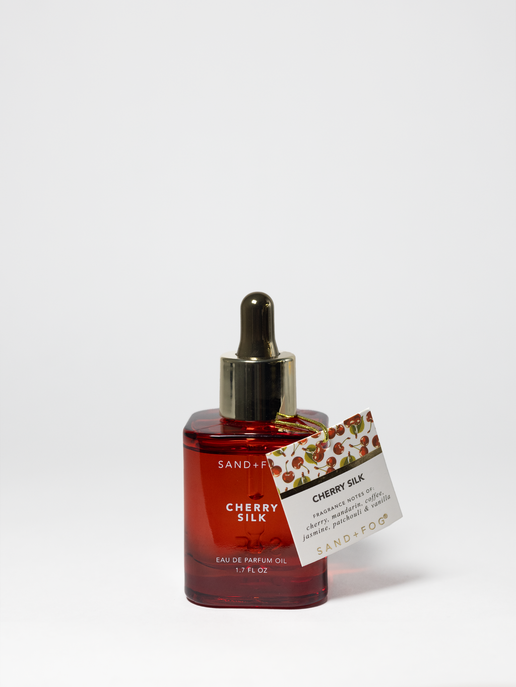 Cherry Silk Long-lasting 50 ml Perfume Oil Dropper