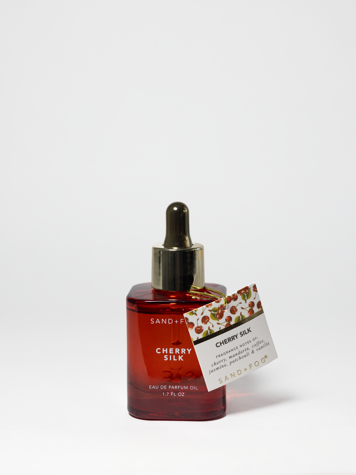 Cherry Silk Long-lasting 50 ml Perfume Oil Dropper