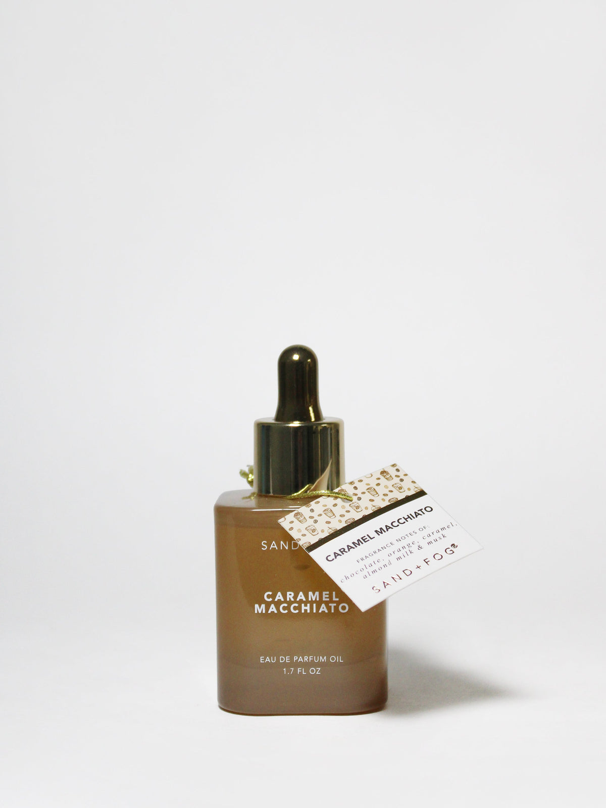 Caramel Macchiato Long-lasting 50 ml Perfume Oil Dropper