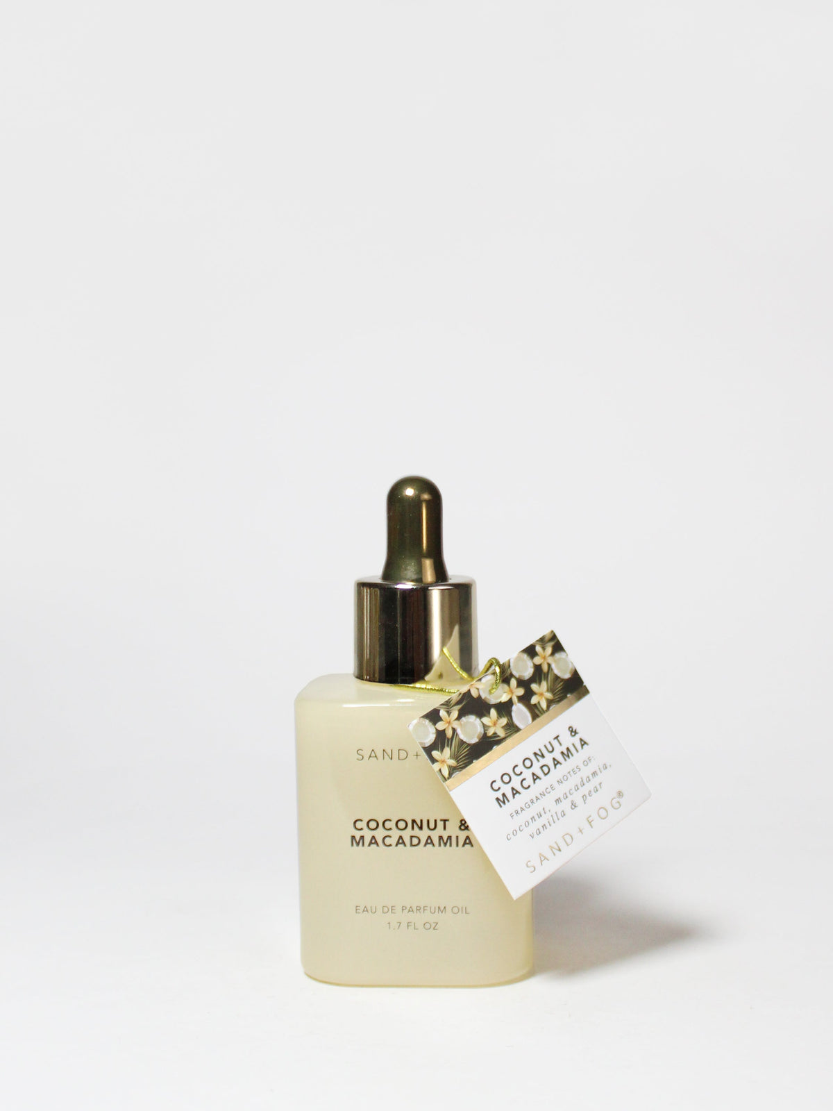 Coconut & Macadamia Long-lasting 50ml Perfume Oil Dropper