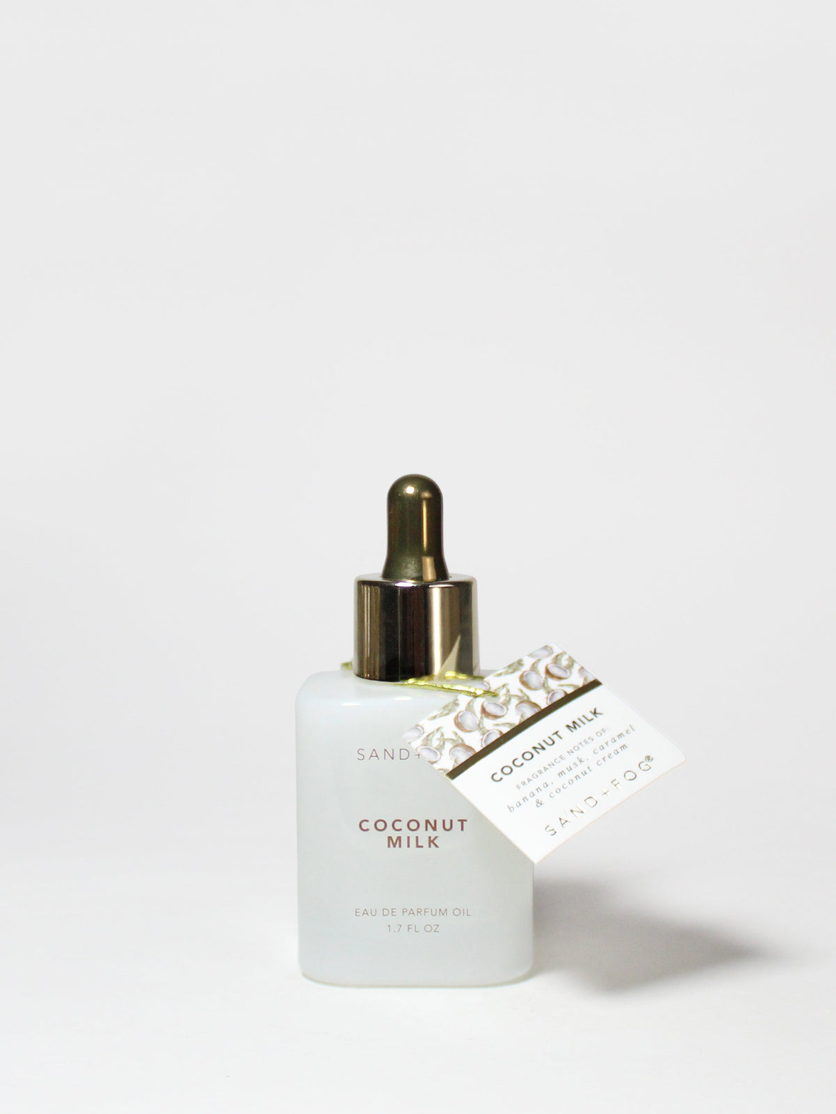 Coconut Milk Long-lasting 50ml Perfume Oil Dropper