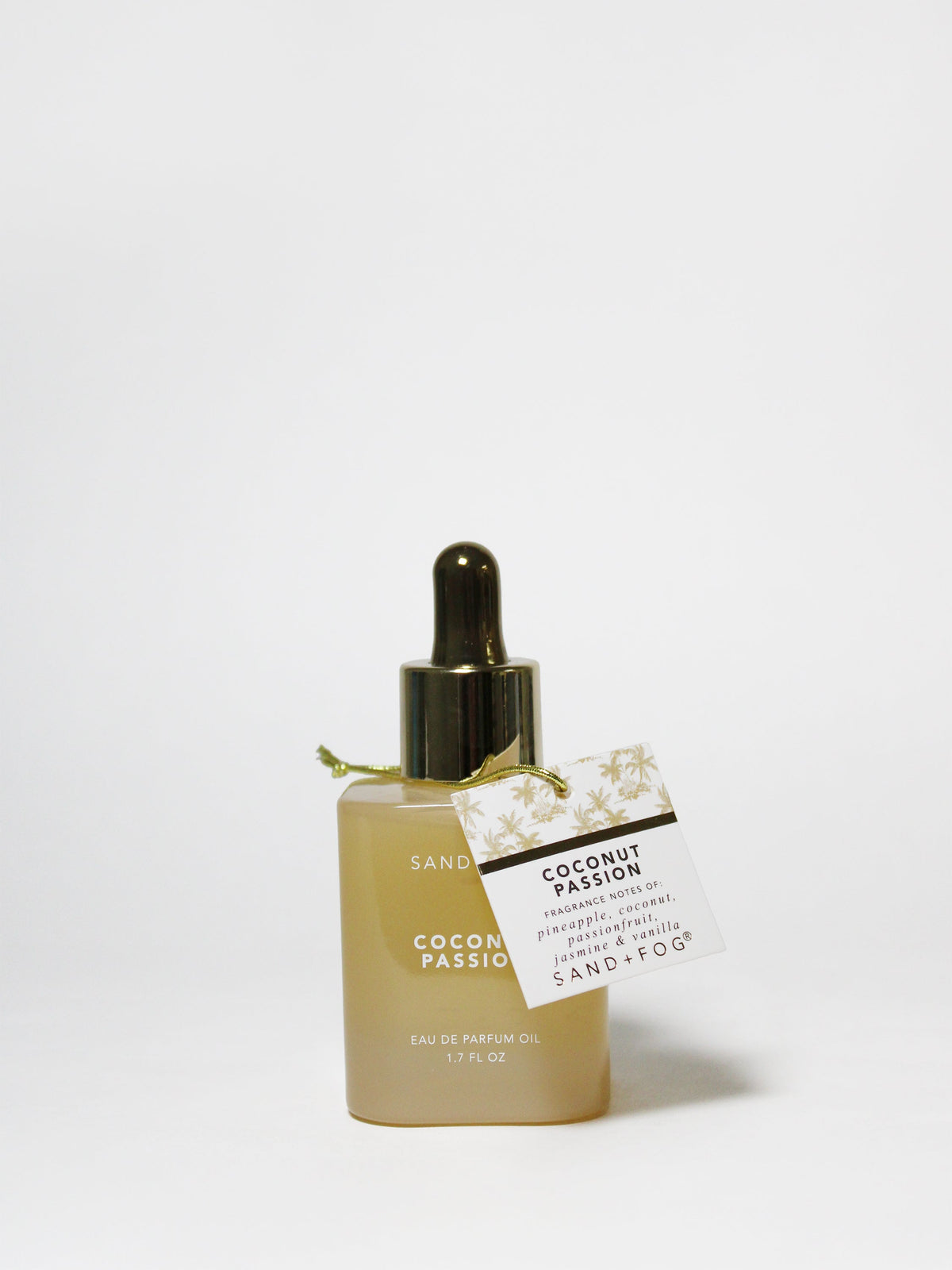 Coconut Passion Long-lasting 50 ml Perfume Oil Dropper