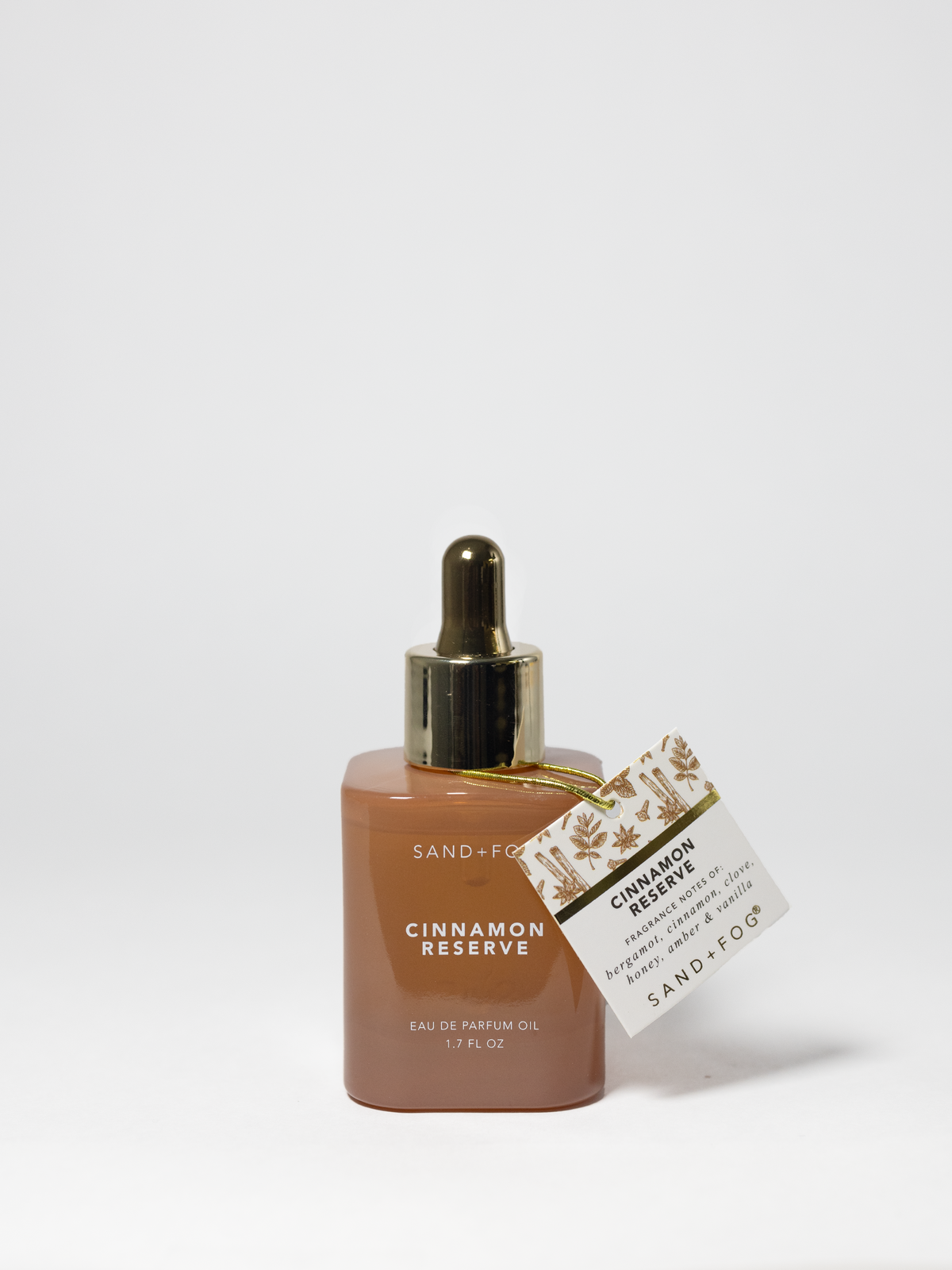 Cinnamon Reserve Long-lasting 50 ml Perfume Oil Dropper
