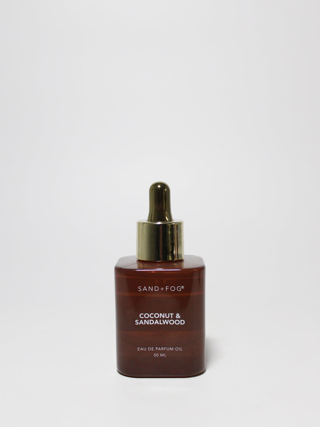Coconut & Sandalwood Long-lasting 50 ml Perfume Oil Dropper