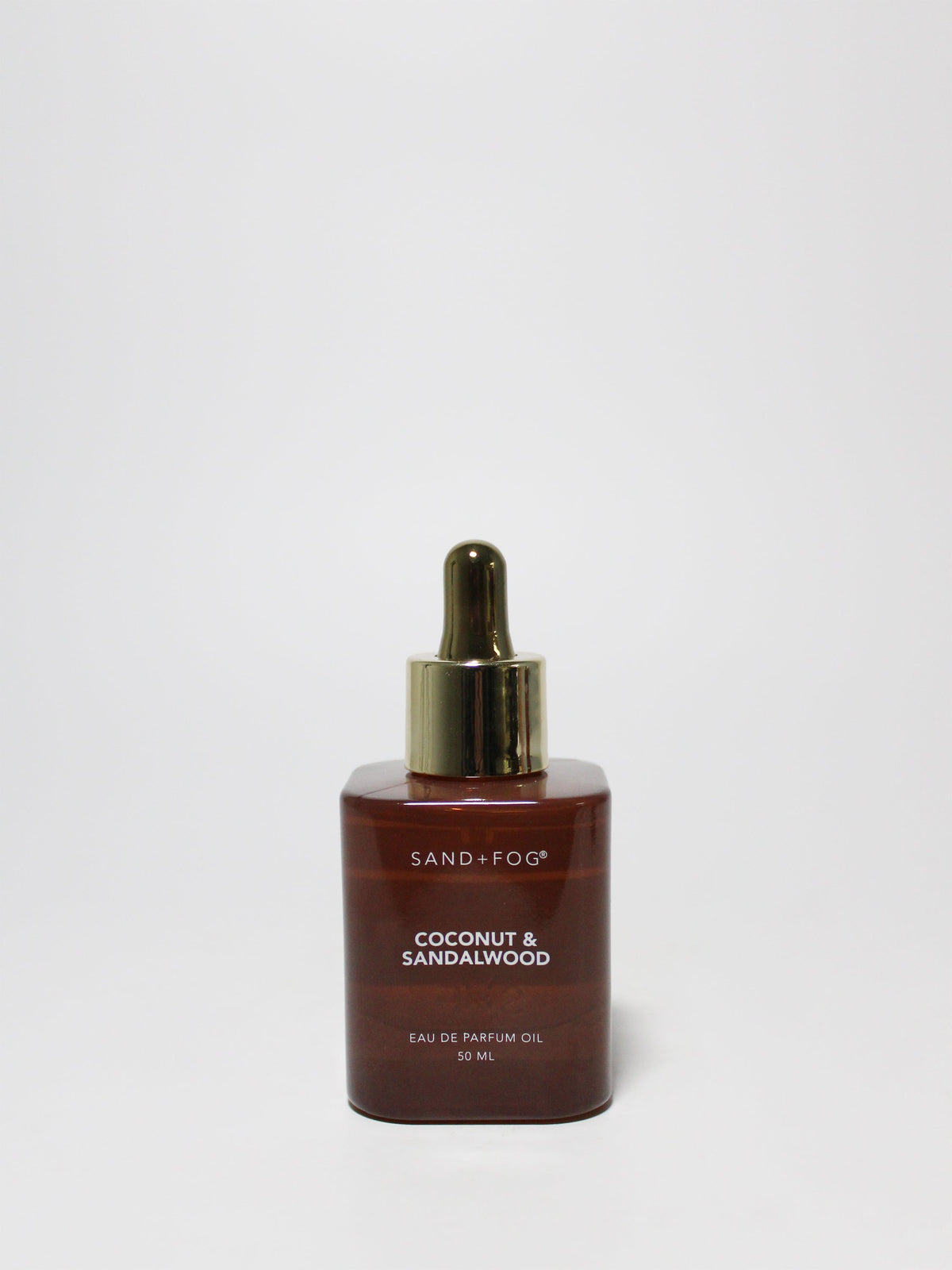 Coconut & Sandalwood Long-lasting 50 ml Perfume Oil Dropper