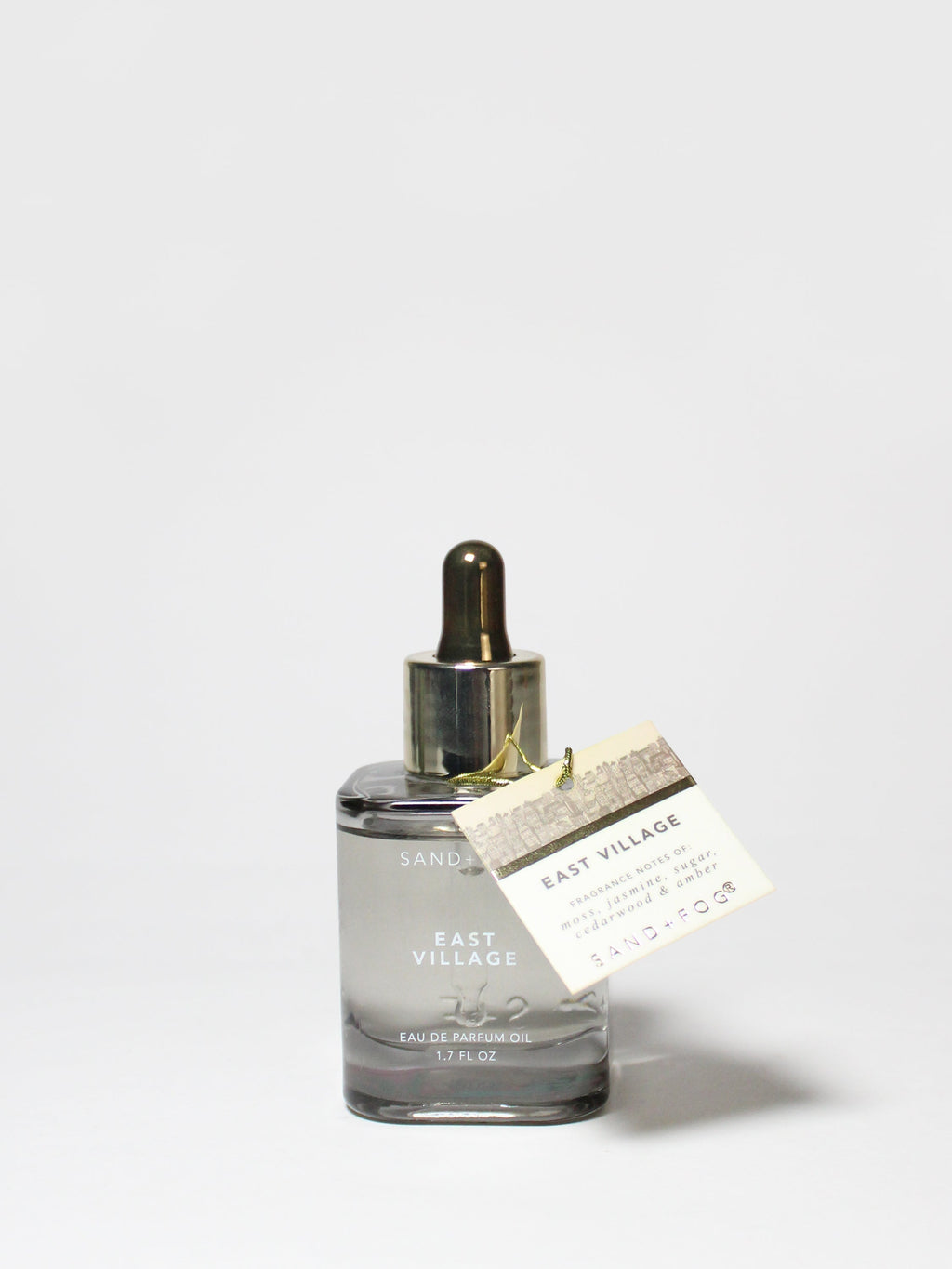 East Village Long-lasting 50ml Perfume Oil Dropper
