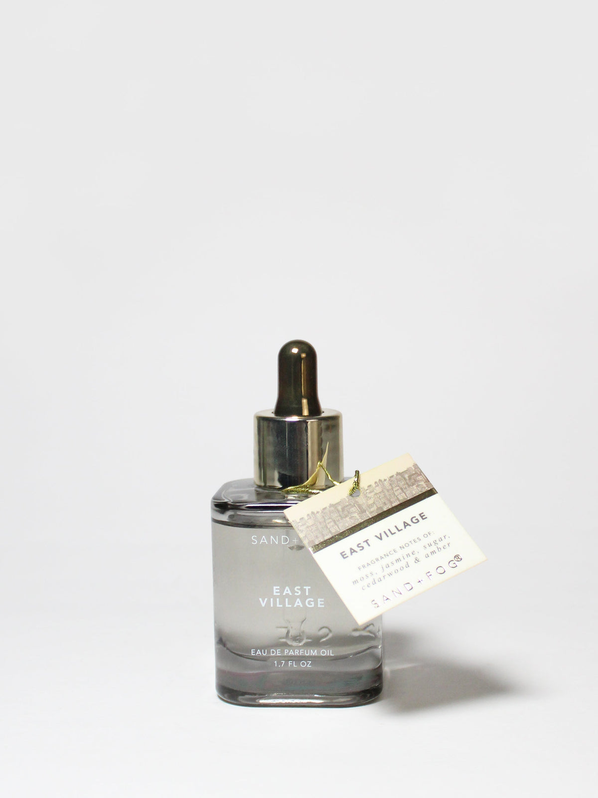 East Village Long-lasting 50ml Perfume Oil Dropper