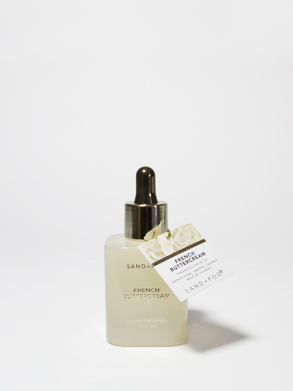 French Buttercream Long-lasting 50 ml Perfume Oil Dropper