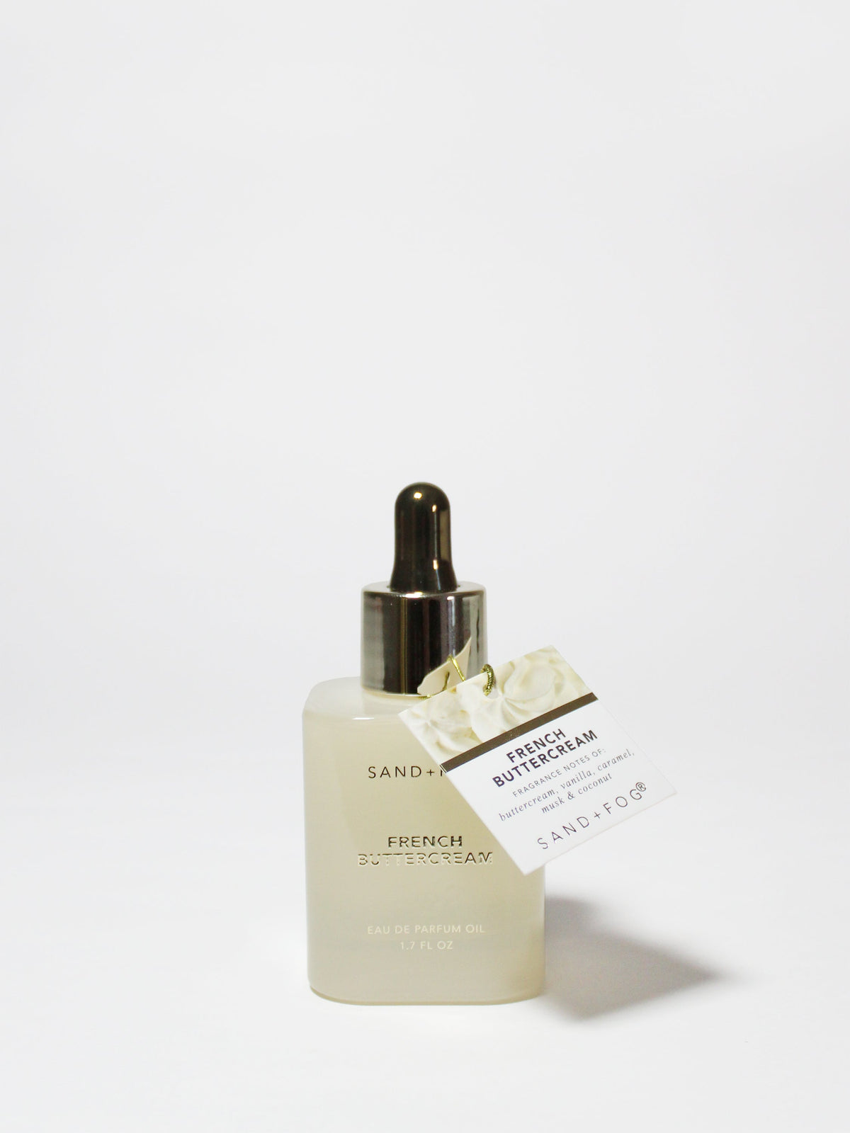 French Buttercream Long-lasting 50 ml Perfume Oil Dropper