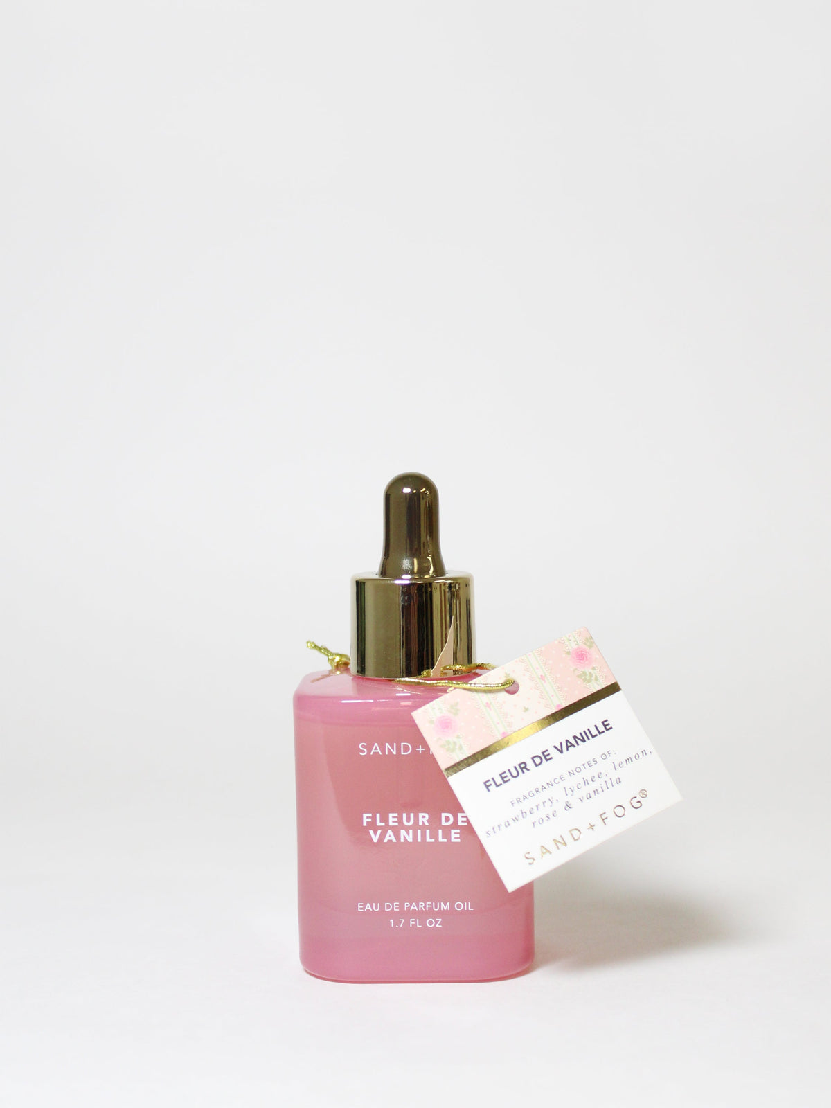Fleur de Vanille Long-lasting 50 ml Perfume Oil Dropper