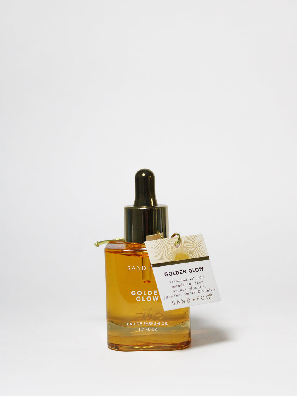 Golden Glow Long-lasting 50ml Perfume Oil Dropper