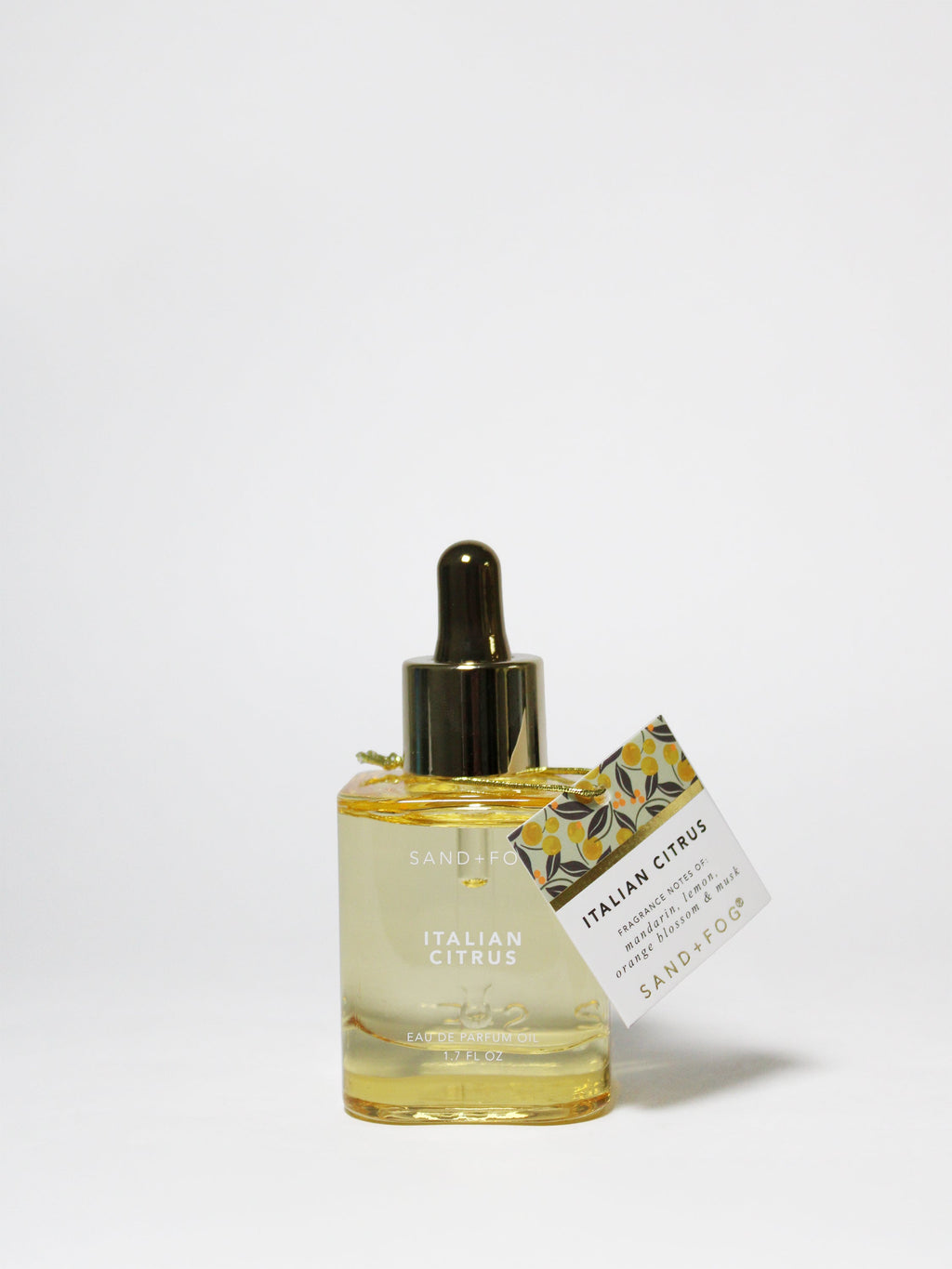 Italian Citrus Long-lasting 50 ml Perfume Oil Dropper