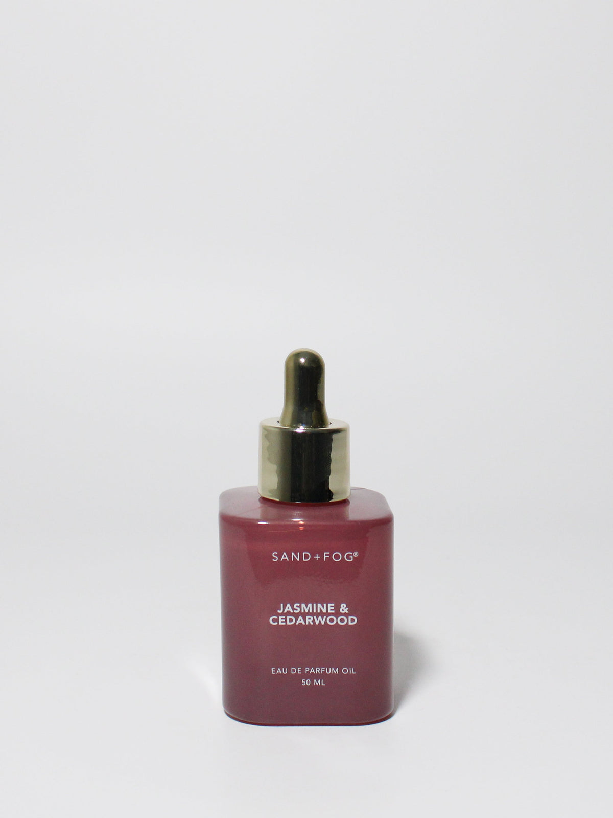 Jasmine & Cedarwood Long-lasting 50 ml Perfume Oil Dropper