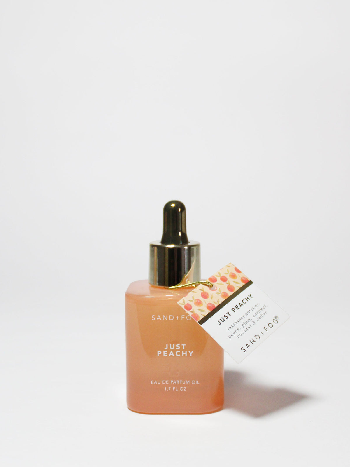 Just Peachy Long-lasting 50ml Perfume Oil Dropper