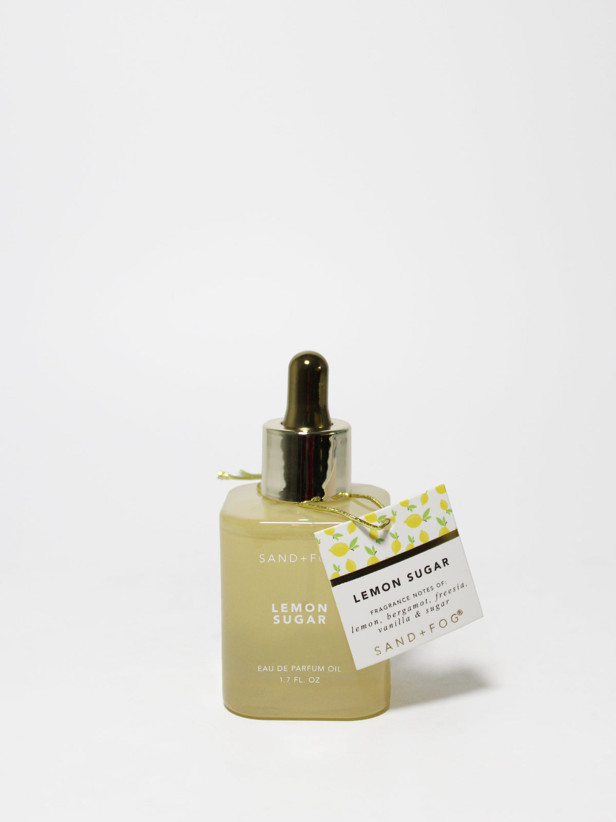 Lemon Sugar Long-lasting 50 ml Perfume Oil Dropper