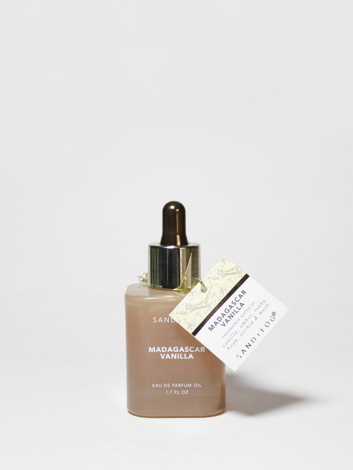 Madagascar Vanilla Long-lasting 50ml Perfume Oil Dropper