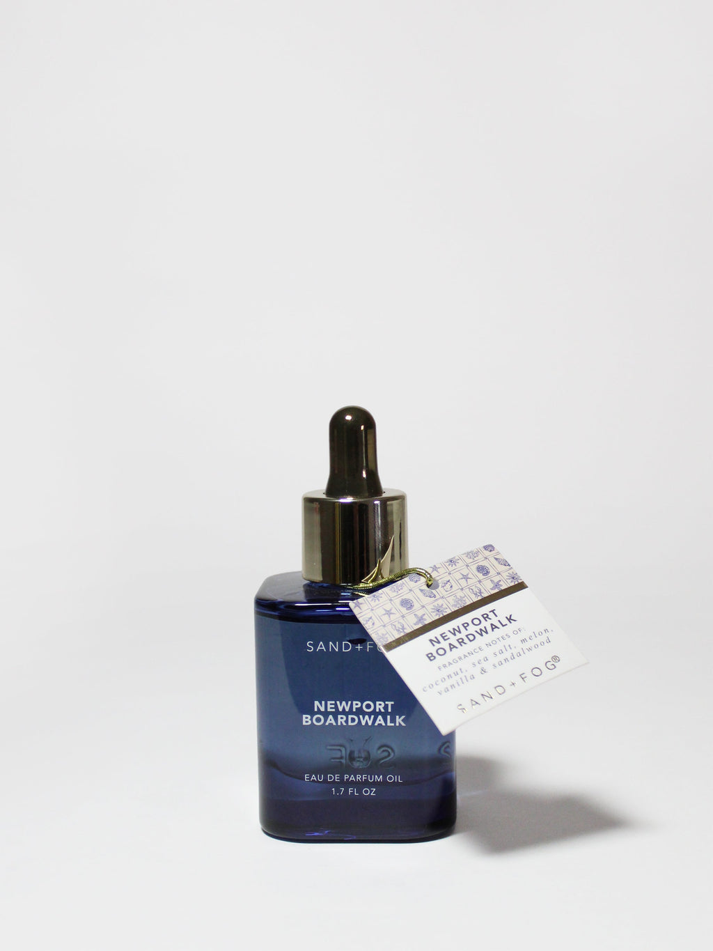 Newport Boardwalk Long-lasting 50ml Perfume Oil Dropper