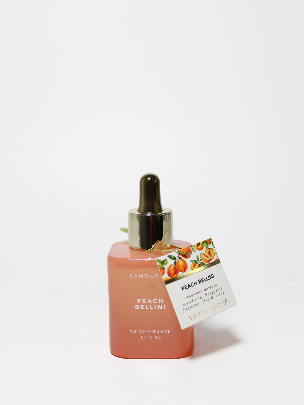 Peach Bellini Long-lasting 50 ml Perfume Oil Dropper