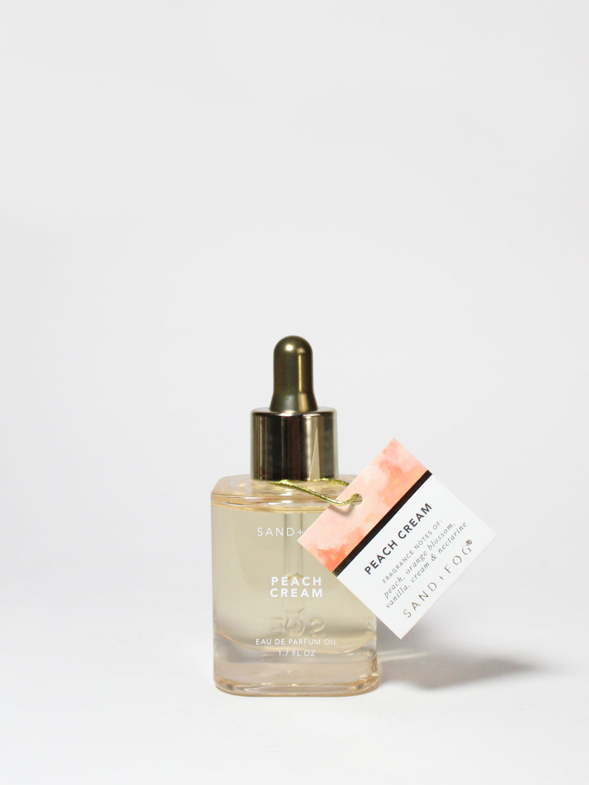 Peach Cream Long-lasting 50ml Perfume Oil Dropper