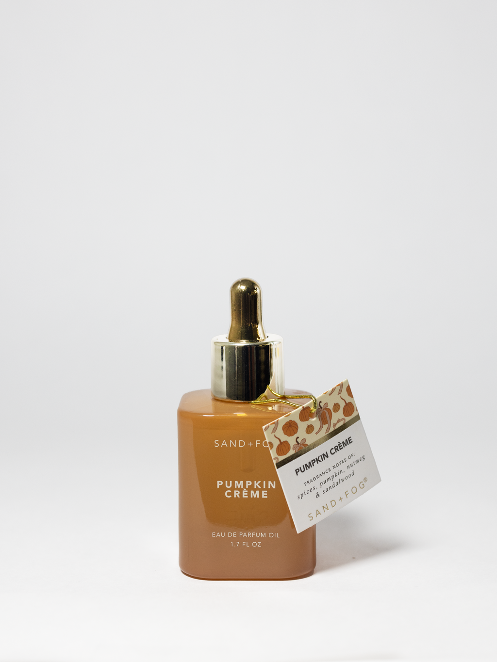 Pumpkin Crème Long-lasting 50 ml Perfume Oil Dropper