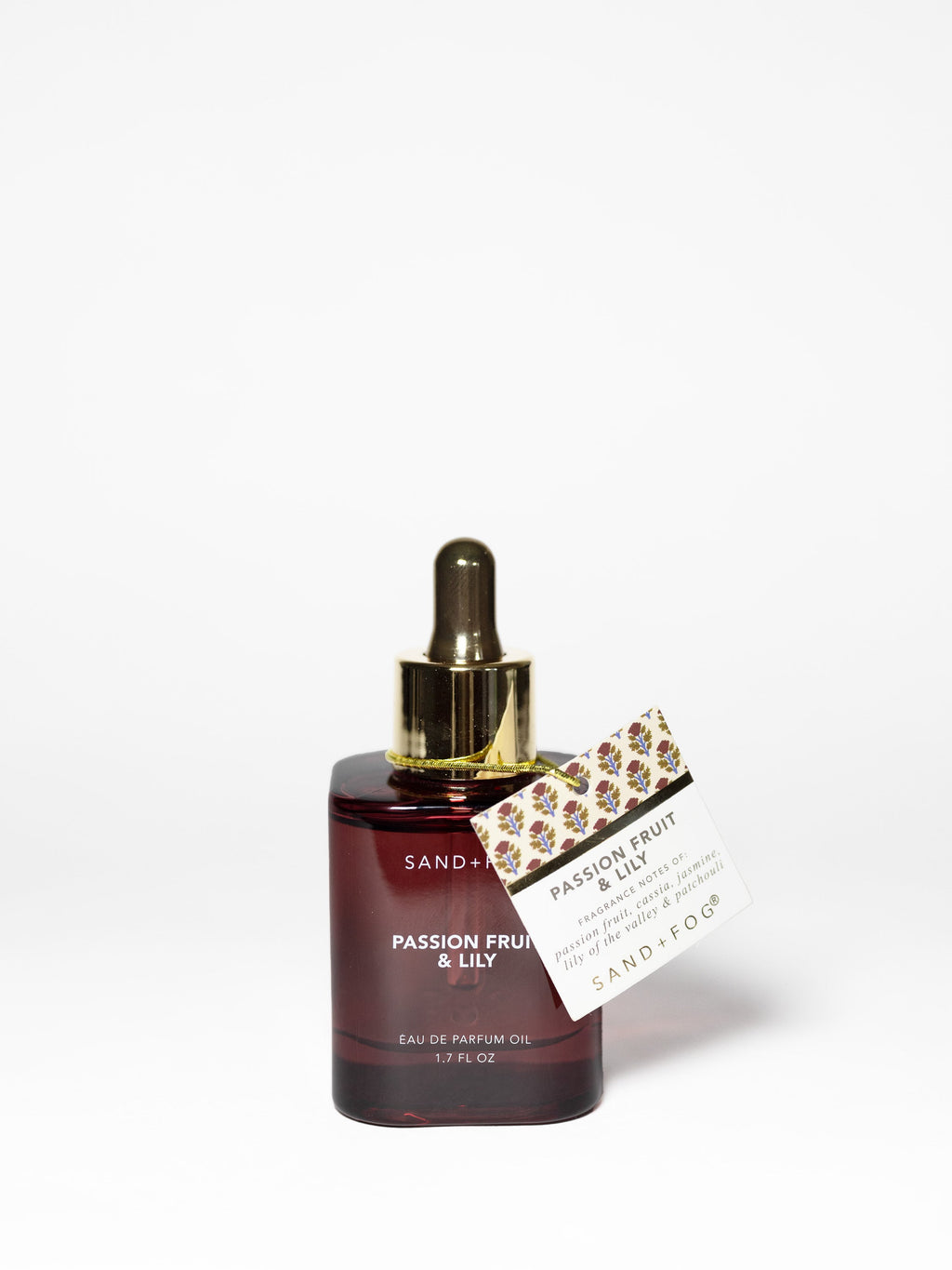 Passion Fruit & Lily Long-lasting 50ml Perfume Oil Dropper