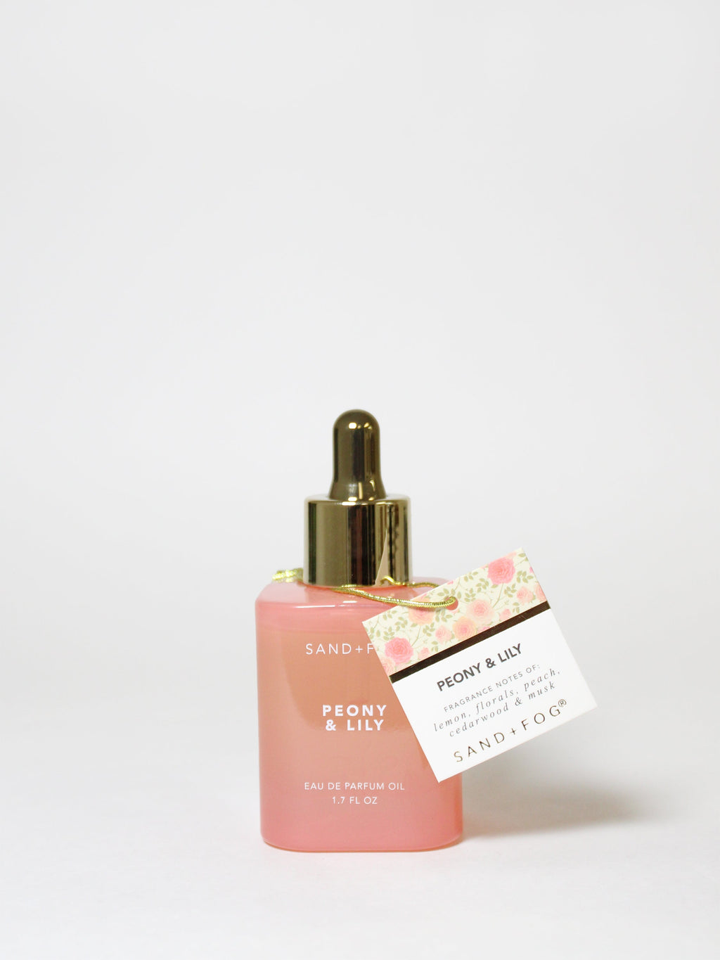 Peony & Lily Long-lasting 50 ml Perfume Oil Dropper
