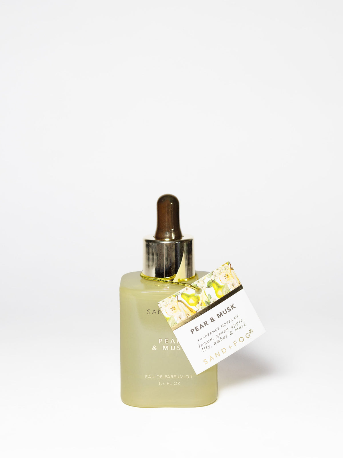 Pear & Musk Long-lasting 50ml Perfume Oil Dropper