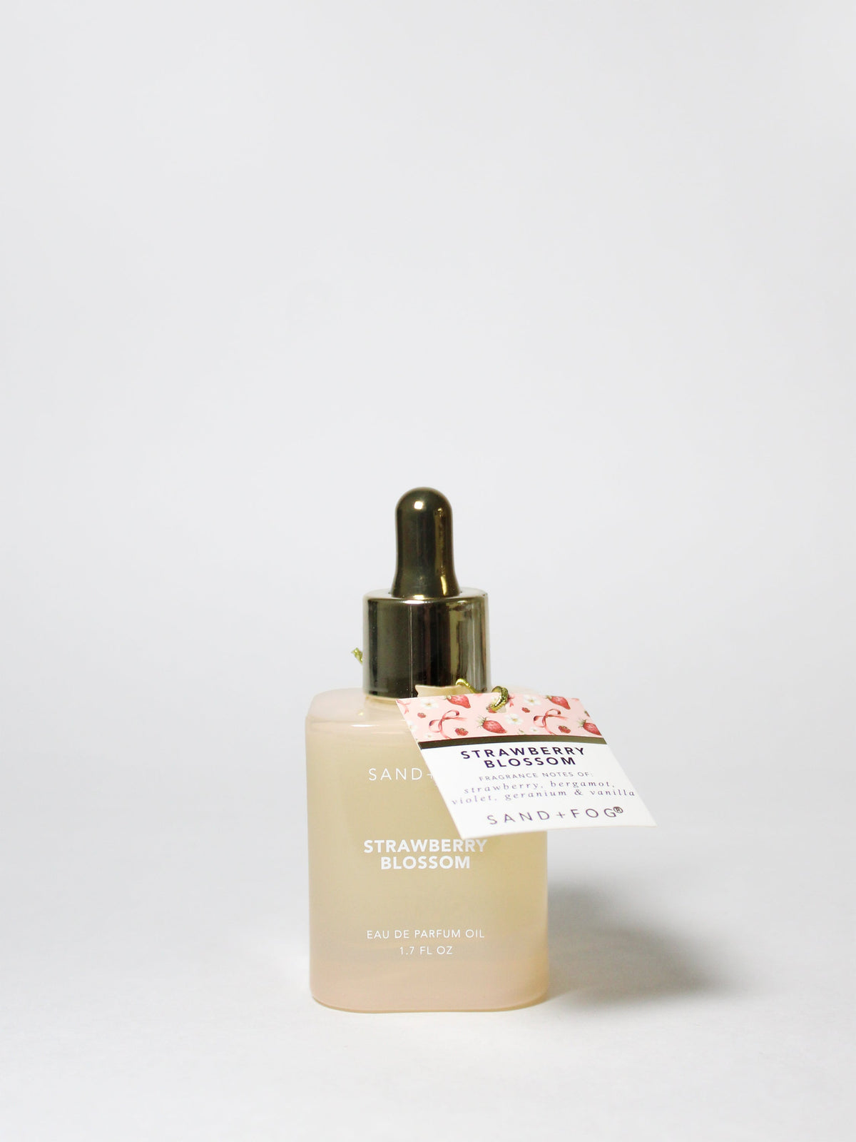 Strawberry Blossom Long-lasting 50ml Perfume Oil Dropper