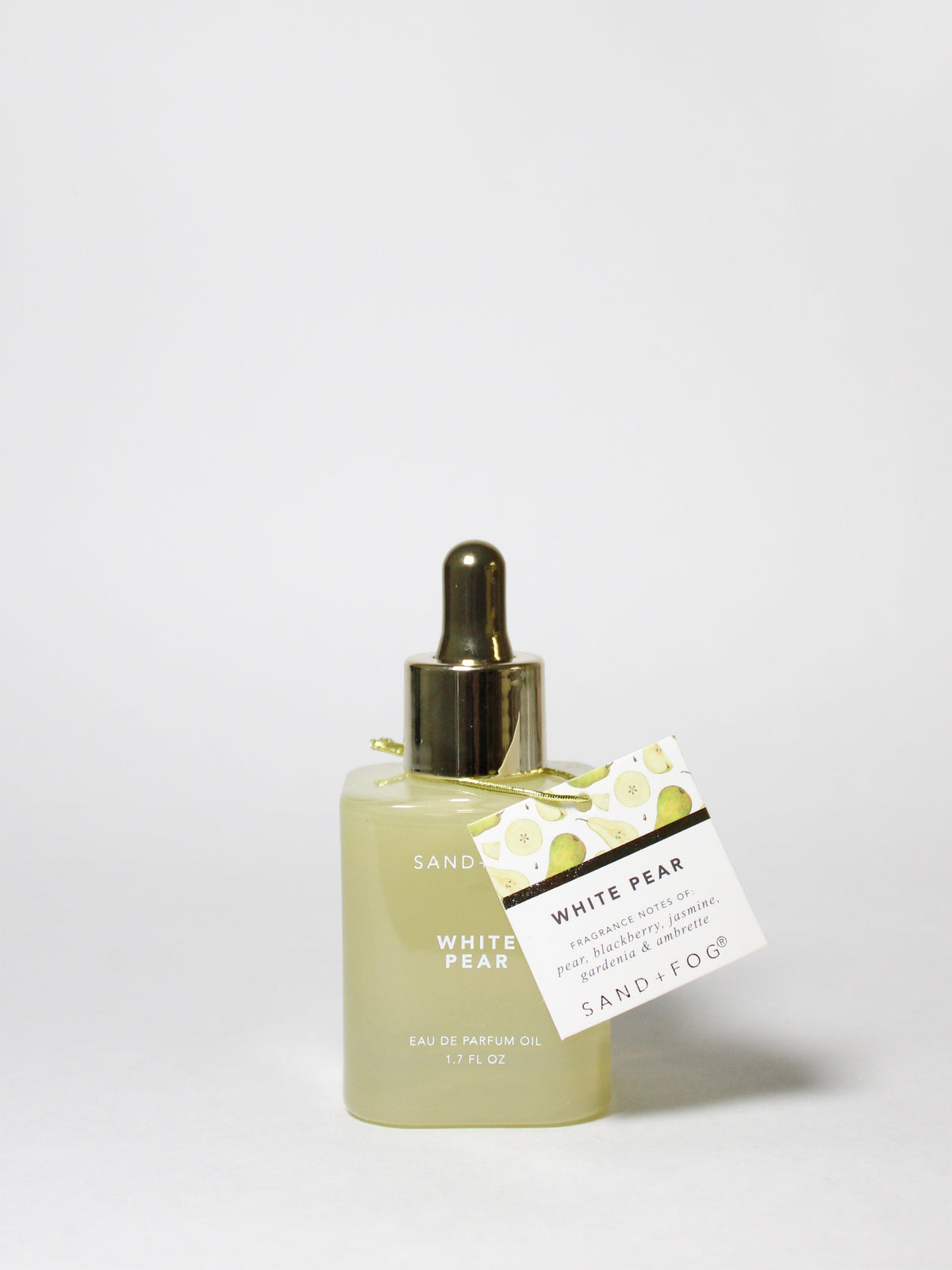 White Pear Long-lasting 50 ml Perfume Oil Dropper