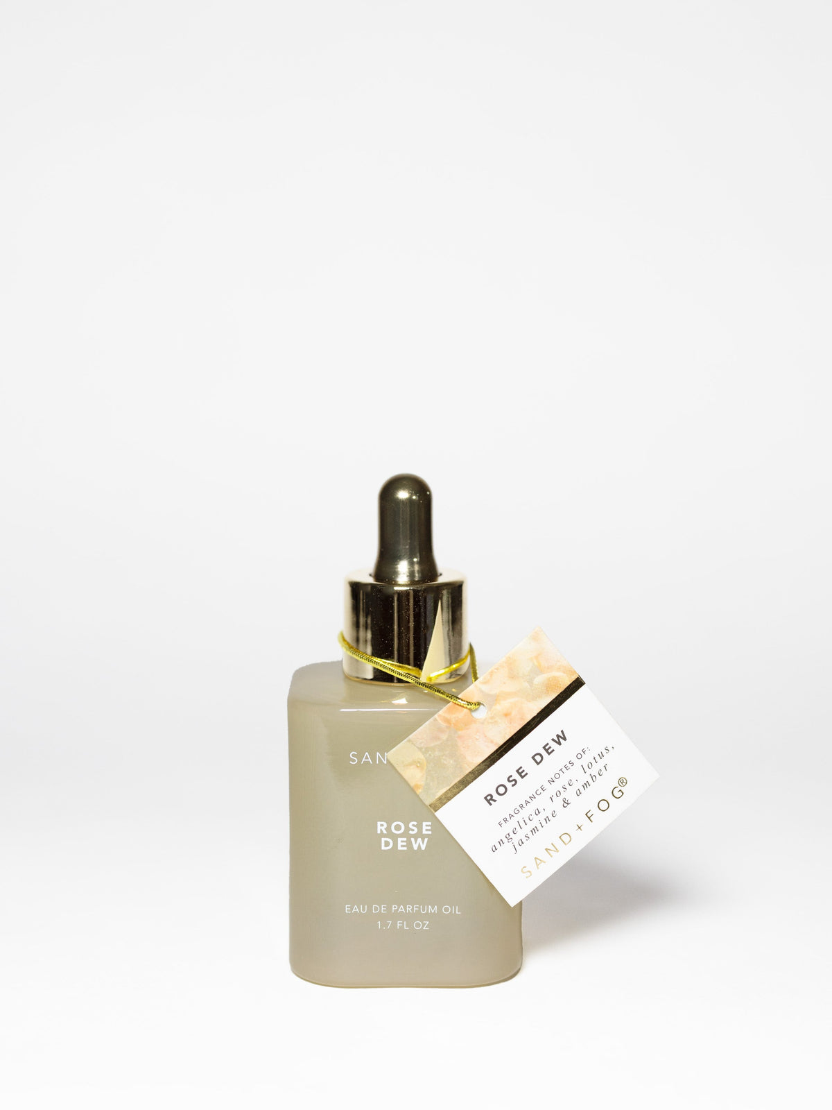 Rose Dew Long-lasting 50ml Perfume Oil Dropper