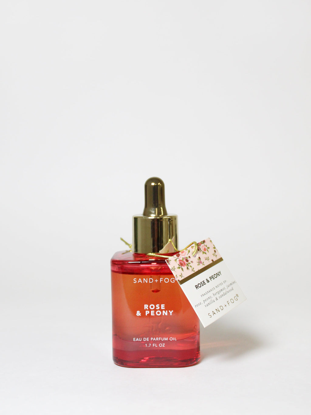 Rose & Peony Long-lasting 50 ml Perfume Oil Dropper