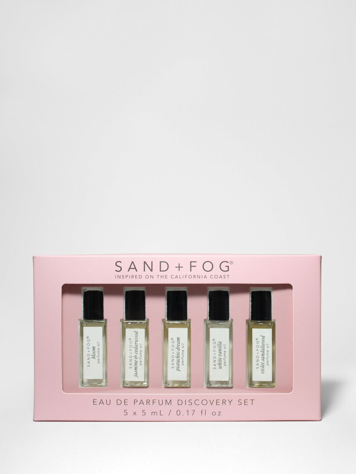 Exploratory Long-lasting Perfume Oil Rollerball Set - Large Discovery Collection